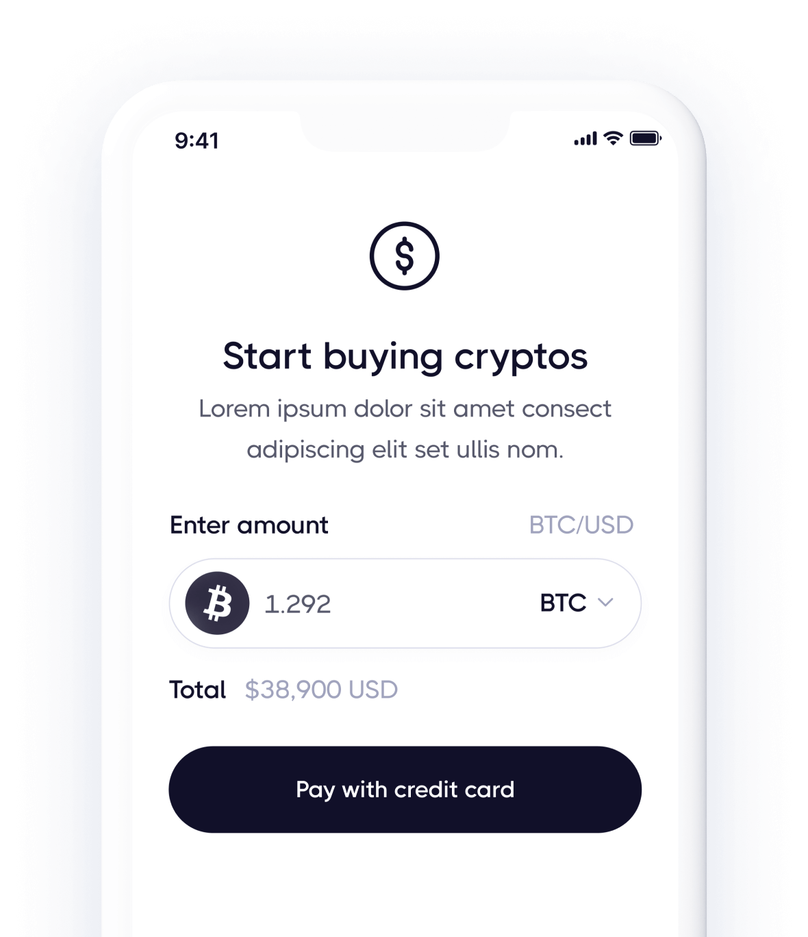 Start Buying Crypto - Orcus Finance