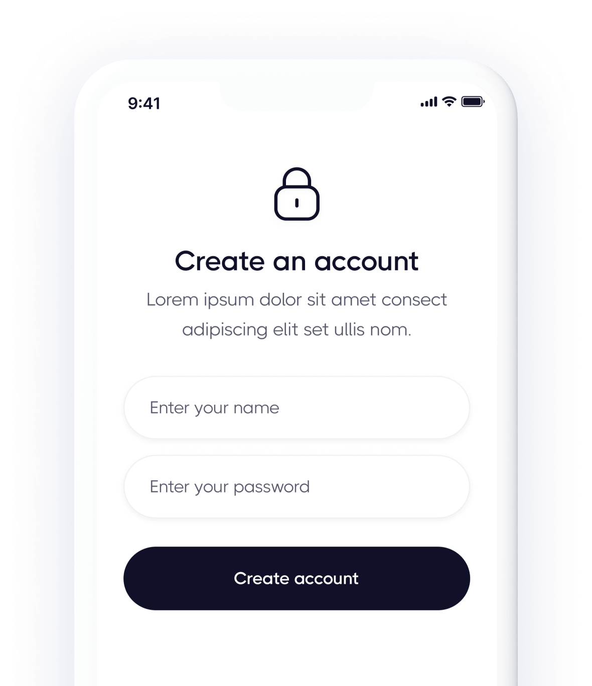 Create An Account - Orcus Finance