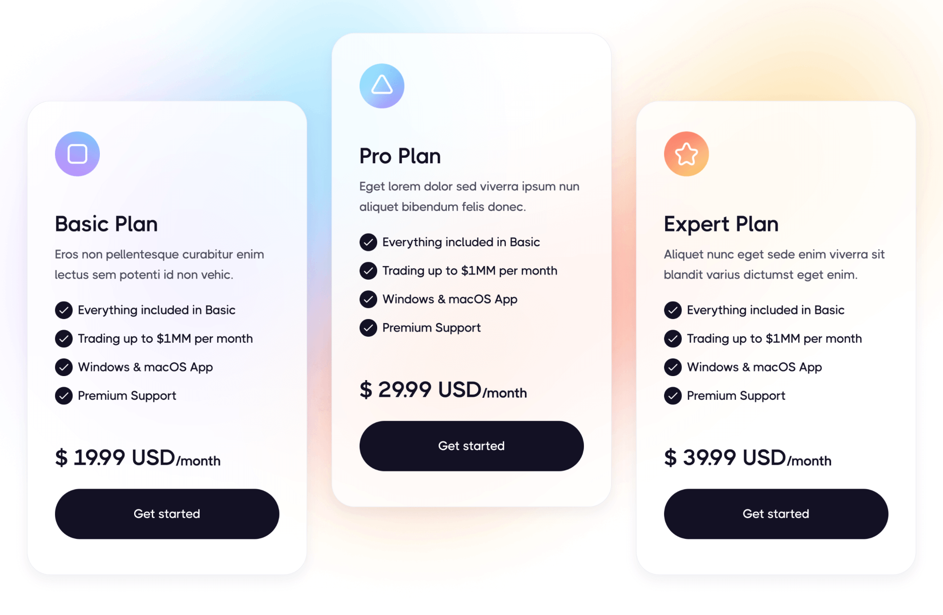 eCommerce Products - Web3 X Webflow Template
